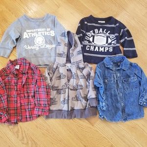 24M Boy's Shirts